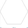 MDF Hexagon