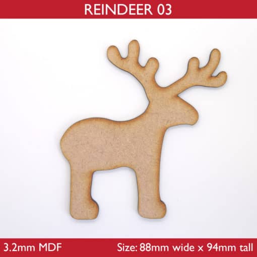 MDF Reindeer - Style Three