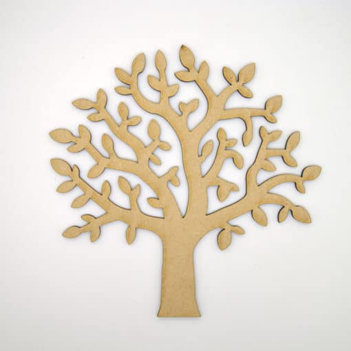 MDF Tree Shape - Family Tree